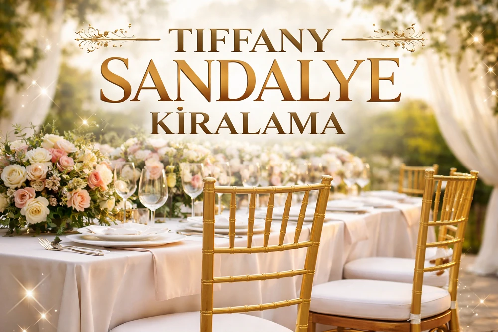 Bursa Kiralık Tiffany Sandalye