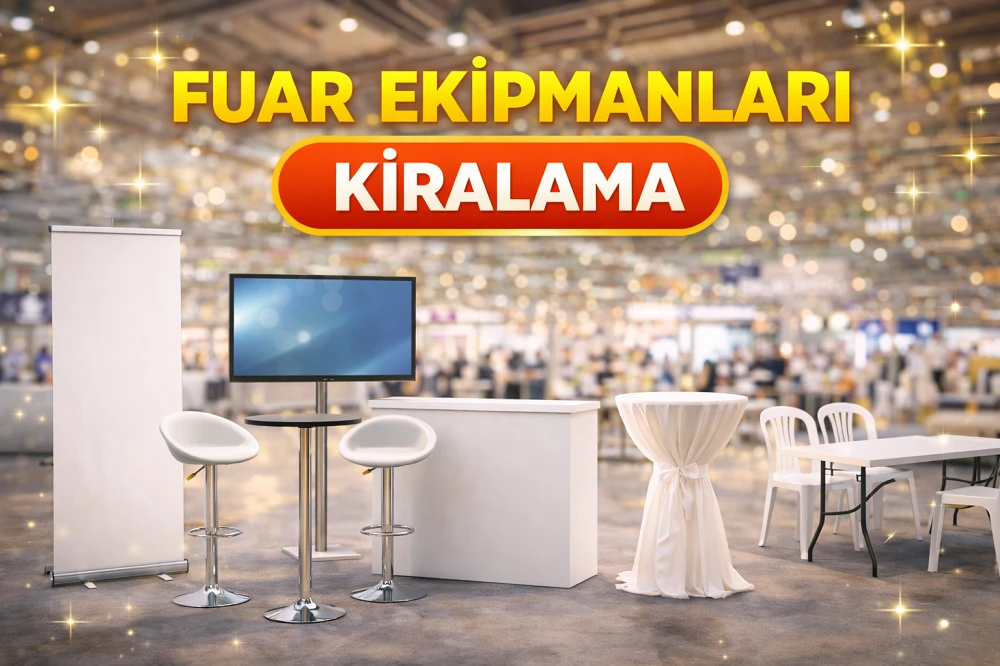 Bursa Fuar Ekipmanları Kiralama